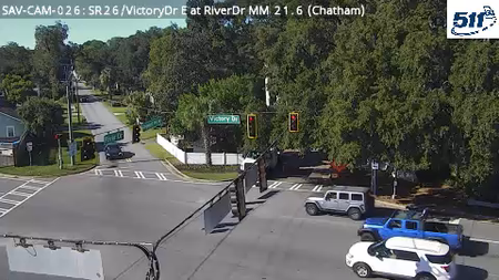SR 26/VICTORY DR at RIVER DR live camera view