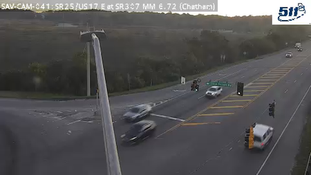 SR 25/US 17 at SR 307(SOUTH) live camera view