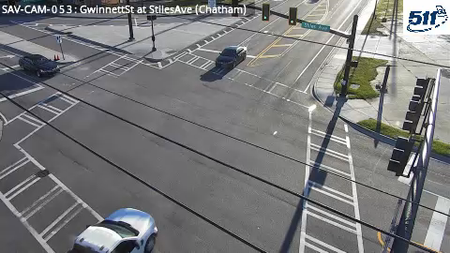 Gwinnett St at Stiles Ave live camera view