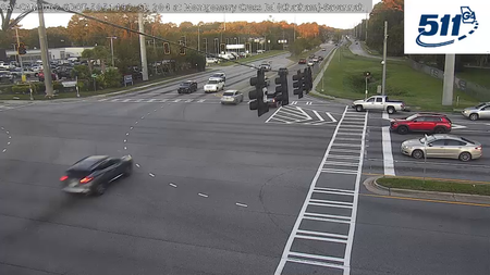 SR 204 at Montgomery Cross Rd live camera view