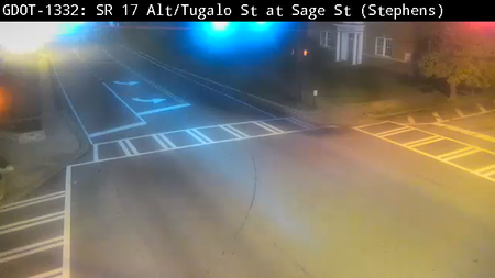 SR 17 Alt/Tugalo St at Sage St live camera view