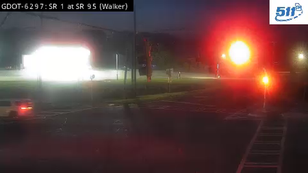 SR 1 at SR 95 live camera view