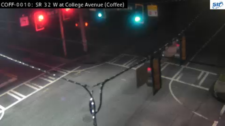 SR 32 WB at College Ave live camera view