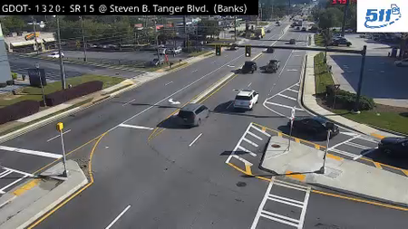 SR 15 at Steven B Tanger Blvd live camera view