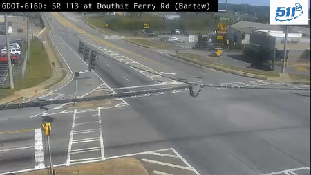 SR 113 at DOUTHIT FERRY RD live camera view