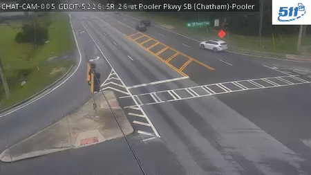 SR 26 at Pooler Pkwy SB live camera view
