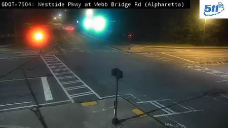 Westside Pkwy at Webb Bridge Rd live camera view
