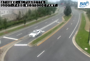 Westside Pkwy at Hawk live camera view