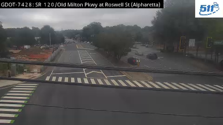 SR 120 at Roswell St live camera view