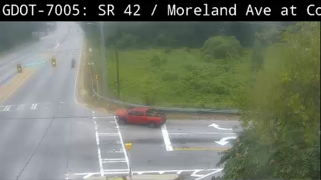 SR 42 / Moreland Ave at Constitution Rd live camera view