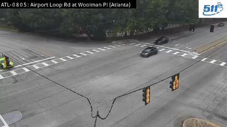 Airport Loop Rd at Woolman Pl live camera view