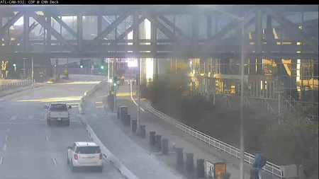 COP Dr at CNN Parking Deck live camera view