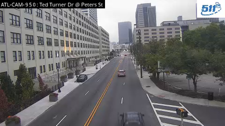 SR 14 /Peters St at Ted Turner Dr live camera view
