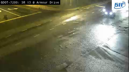 SR 13 / Buford Spring Conn at Armour Dr live camera view
