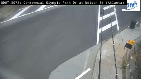 Centennial Olympic Park Dr at Nelson St live camera view