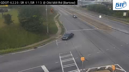 SR 61/SR 113 at Old Mill Rd live camera view