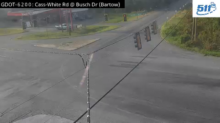 Cass-White Rd at Busch Dr live camera view