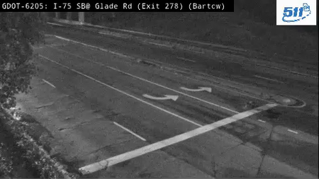 Glade Rd at I75 SB live camera view