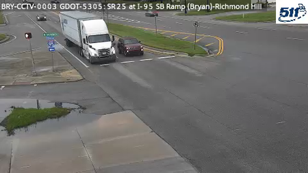 SR 25 at I95 NB Ramp live camera view