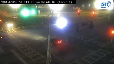 SR 113 at Northside Dr live camera view