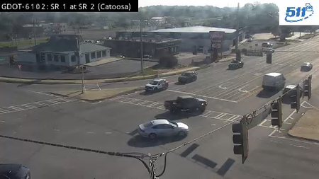 SR 1 at SR 2 live camera view