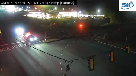 SR 151 at I-75 Exit 348 SB live camera view