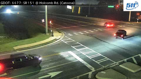 SR 151 at Holcomb Rd live camera view