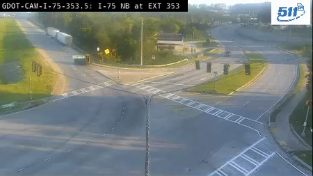 SR 146 at I-75 NB Exit 353 live camera view