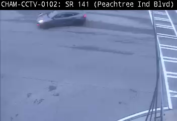 SR 141 / Peachtree Ind Blvd at Johnson Ferry Rd live camera view