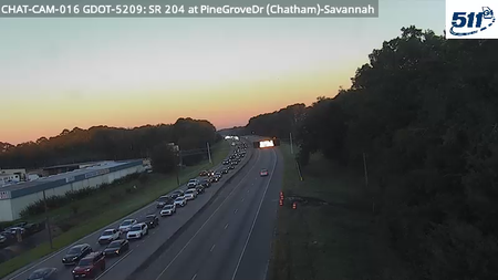 SR 204 at Pine Grove Dr live camera view