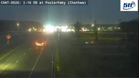 I-16 EB at POOLER PKWY live camera view