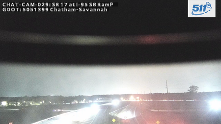 SR 17 at I-95 SB Ramp live camera view