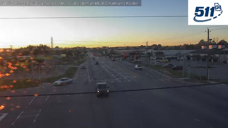 SR 26 at Coleman Blvd live camera view
