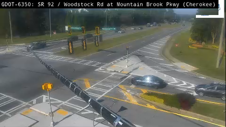 SR 92/Woodstock Rd at Mountain Brook live camera view