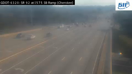 SR 92 at I-575 SB Ramp live camera view