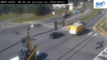 SR 92 at Lovejoy Ln live camera view