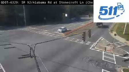 SR 92/Alabama Rd at Stonecroft Ln live camera view