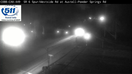 SR 6 SP/Westside at Austell-Powder Springs Rd live camera view
