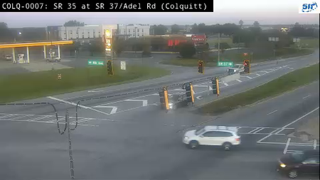 SR 35 at SR 37/Adel Rd live camera view