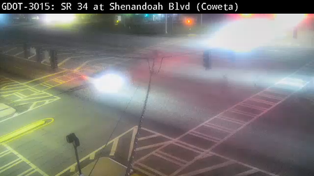 SR 34 at Shenandoah Blvd live camera view