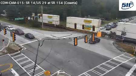 SR 14/US 29 at SR 154/Arbor Springs Pky live camera view