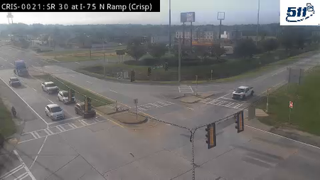 SR30 at I75 NB Ramp live camera view
