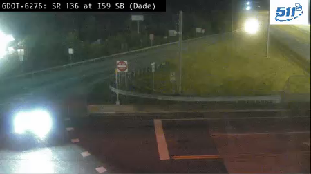 SR 136 at I59 SB live camera view