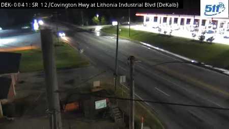 SR 12/Covington Hwy at Lithonia Ind Blvd live camera view