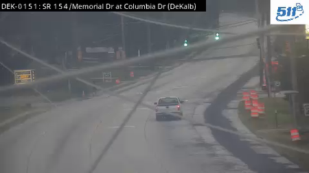 SR 154/Memorial Dr at Columbia Dr live camera view