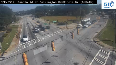 Panola Rd at Fairington Rd/Minola Dr live camera view