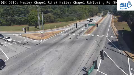 Wesley Chapel Rd at Kelley Chapel Rd/Boring live camera view