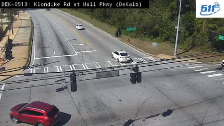 Klondike Rd at Mall Pkwy live camera view