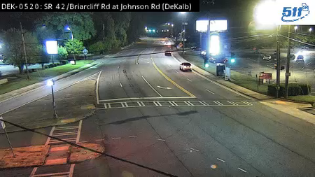 SR 42/Briarcliff Rd at Johnson Rd live camera view