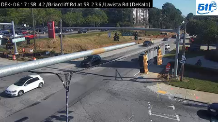 SR 42/Briarcliff Rd at SR 236/LaVista Rd live camera view